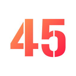 45 Ícone