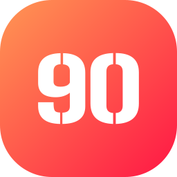 90 Ícone