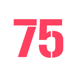 75 Ícone