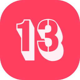 nummer 13 icon