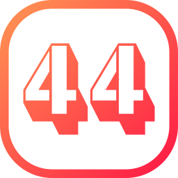 44 Ícone