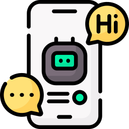 Virtual assistant icon