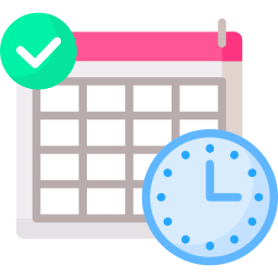 Scheduling icon