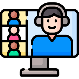 Video call icon