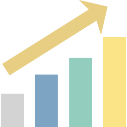 diagrammbalken icon