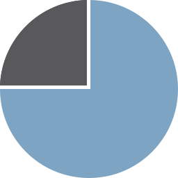 diagramme circulaire Icône