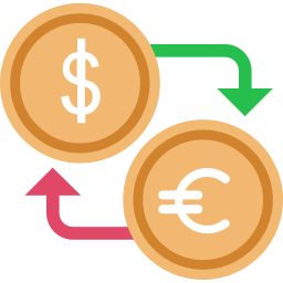 monnaie d'échange Icône