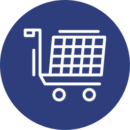 Shopping cart icon