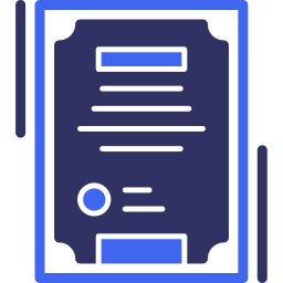 Certificate icon