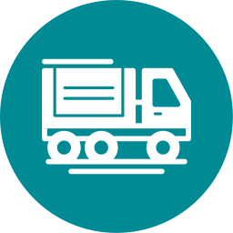 Delivery truck icon