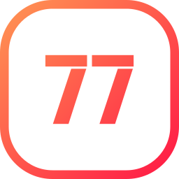 77 Ícone