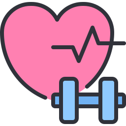 rythme cardiaque Icône