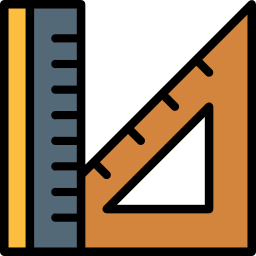 Set square icon