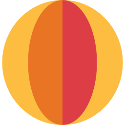 Beach ball icon