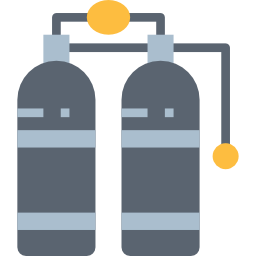 Oxygen tank icon