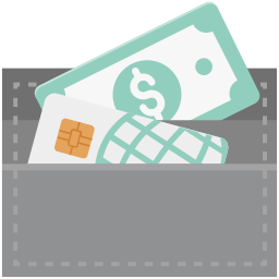 Wallet icon