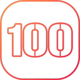 100 icona