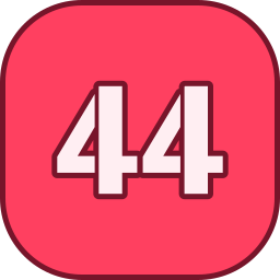 44 icon