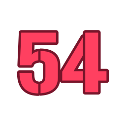 54 Ícone