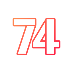 74 Ícone