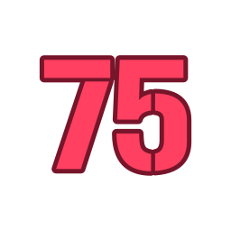 75 Ícone