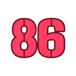 86 Ícone