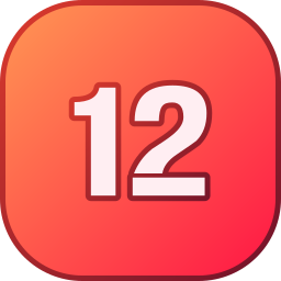 nummer 12 icon