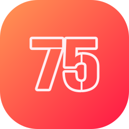 75 Ícone