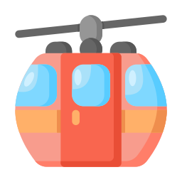 Cable car icon