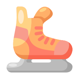 Ice skates icon