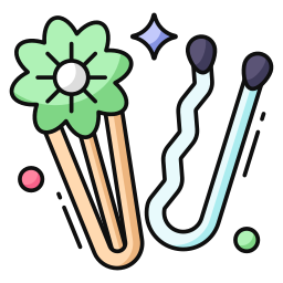 Hair pin icon