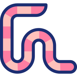 Worm icon