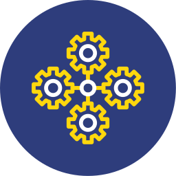 Gears icon