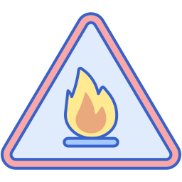 Flammable icon