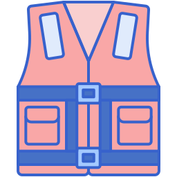 Life vest icon