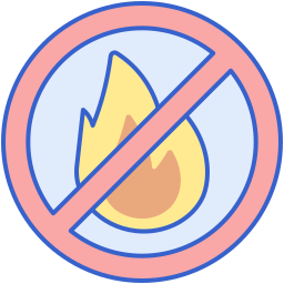 No fire icon