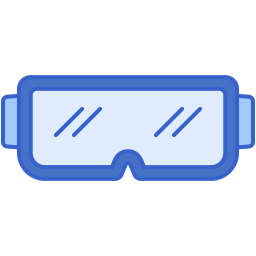 Safety goggles icon