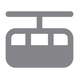 Cable car icon