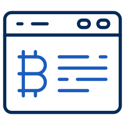 portafoglio bitcoin icona