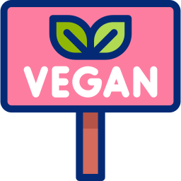 vegano Ícone