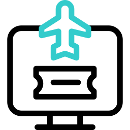 flugticket icon