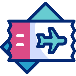 flugzeugticket icon