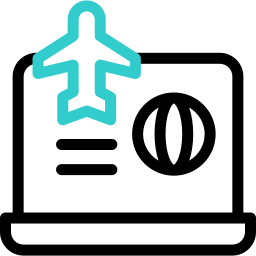 flugzeug icon