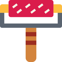 Paint roller icon