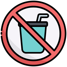 No drinking icon