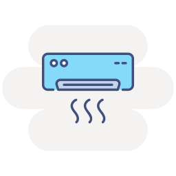 Air conditioner icon