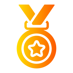 médaille Icône