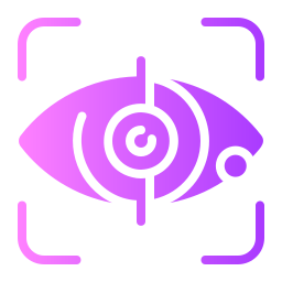 Retina scan icon