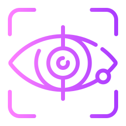 Retina scan icon