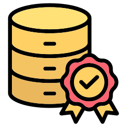 Data quality icon